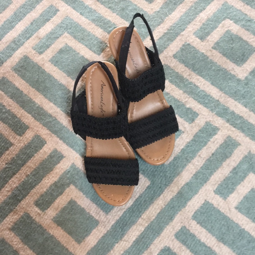 Wedge sandals